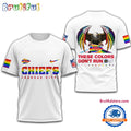 NFL Kansas City Chiefs Human Rights Campaign LGBT Pride Month 3D T Shirt