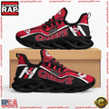 NFL Kansas City Chiefs Jumpstart Max Soul Shoes Running Sneakers Running Sneakers