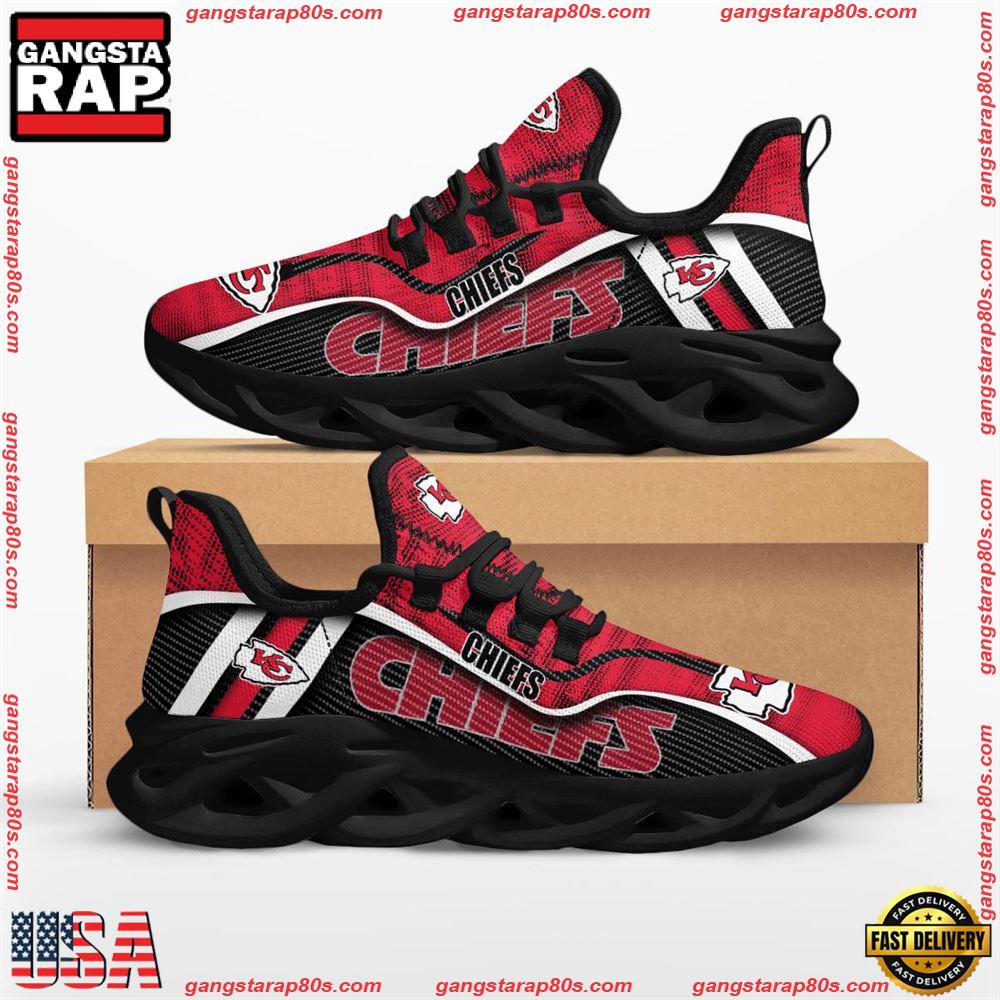 NFL Kansas City Chiefs Jumpstart Max Soul Shoes Running Sneakers Running Sneakers