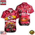 NFL Kansas City Chiefs Mascot Football Aloha Hawaiian Shirt