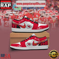 Kansas City Chiefs Personalized Air Jordan 1 Sneakers Shoes