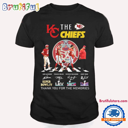 NFL Kansas City Chiefs Super Bowl Go On The Road T Shirt