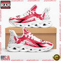 NFL Kansas City Chiefs Symbol Geometric Pattern Max Soul Shoes Running Sneakers