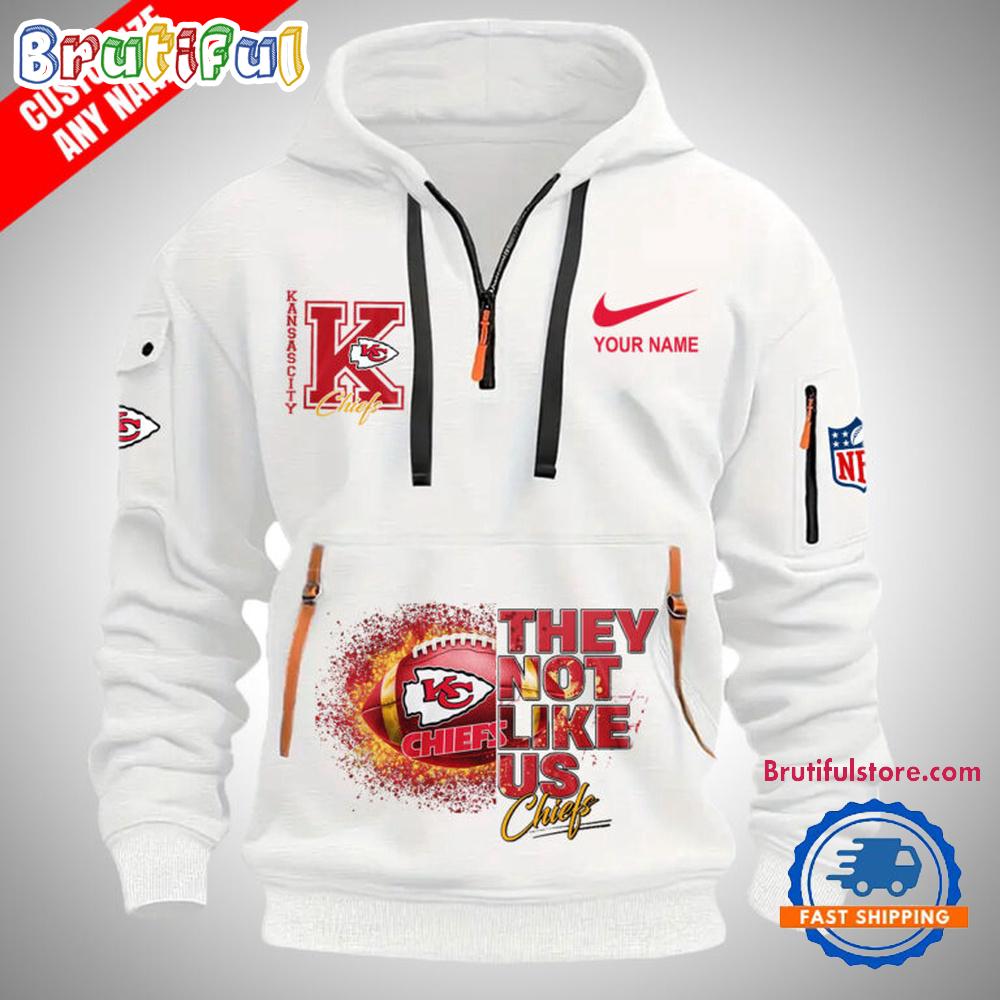 NFL Kansas City Chiefs They Not Like US Heavy Hoodie