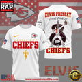 NFL Kansas City Chiefs x Elvis Presley 2026 Unisex T-Shirt