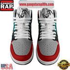 Korn A Different World Air Jordan 1 Sneakers Shoes