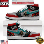 Korn A Different World Air Jordan 1 Sneakers Shoes