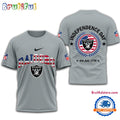 NFL Las Vegas Raiders 2025 Independence Day All Over Print Shirt