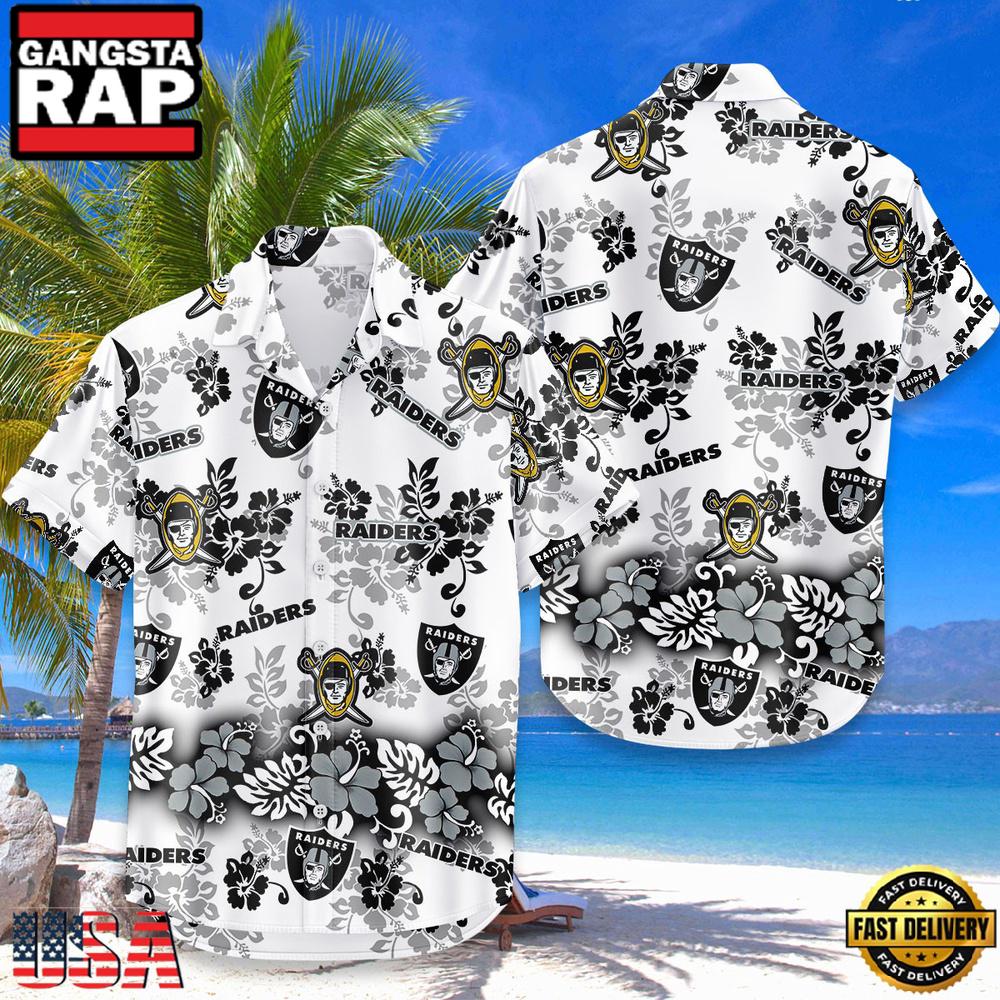 NFL Las Vegas Raiders New Design Hot Summer Hawaiian Shirt