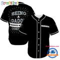 NFL Las Vegas Raiders Football Being A Daddy Father’s Day Baseball Jersey
