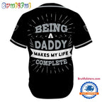 NFL Las Vegas Raiders Football Being A Daddy Father’s Day Baseball Jersey