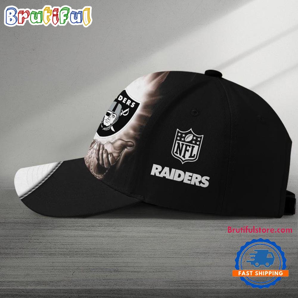 NFL Las Vegas Raiders Football Team American God Cap