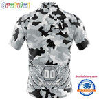 NFL Las Vegas Raiders Football Team Colorful Camo Cycling Jersey