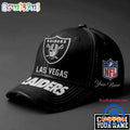 NFL Las Vegas Raiders Football Team Personalized All Over Print Cap