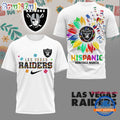 NFL Las Vegas Raiders Hispanic Heritage Month Unisex 3D Shirt