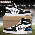 NFL Las Vegas Raiders New Season Custom Air Jordan 1 Hightop Shoes