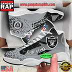 NFL Las Vegas Raiders Personalized Air Jordan 13 Sport Shoes