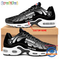 NFL Las Vegas Raiders Personalized Limited Edition Air Max Plus Shoes Sneaker