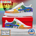 NFL Las Vegas Raiders Pride Peace Love Lions Custom Air Force 1 Shoes Sneaker