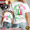 NFL Las Vegas Raiders Wicked Changed For Good Women T-Shirt