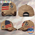 NFL Las Vegas Raiders x American Flag Custom Baseball Cap
