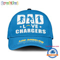 NFL Los Angeles Chargers Dad Love Best Father’s Day Baseball Cap
