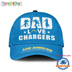 NFL Los Angeles Chargers Dad Love Best Father’s Day Baseball Cap