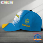 NFL Los Angeles Chargers Football Team American God Cap