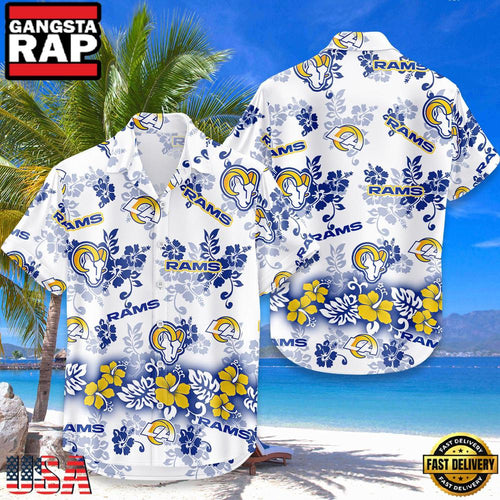 NFL Los Angeles Rams New Design Hot Summer Hawaiian Shirt