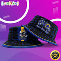 NFL Los Angeles Rams Bucket Hat Mickey Mouse NFL Bucket Hat