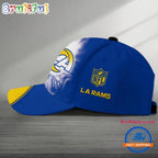 NFL Los Angeles Rams Football Team American God Cap