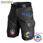 NFL Los Angeles Rams Football Team Military Tactical Shorts