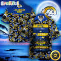 NFL Los Angeles Rams Hawaii Shirt Family Football Sport Shirt For Loved Ones And Friends