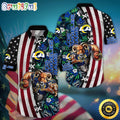 NFL Los Angeles Rams Hawaii Shirt Mascot Aloha Summer Shirt