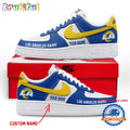 NFL Los Angeles Rams Limited Edition Personalized Air Force 1 Shoes Sneaker
