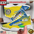 NFL Los Angeles Rams Personalized Air Jordan 13 Sport Shoes