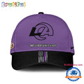 NFL Los Angeles Rams Purple Heart Day Limited Edition Baseball Cap