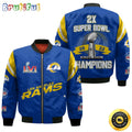 NFL Los Angeles Rams Super Bowl Champions Bomber Jacket