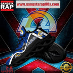 NFL Los Angeles Rams Unique Design Max Soul Shoes Running Sneakers