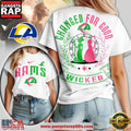 NFL Los Angeles Rams Wicked Changed For Good Women T-Shirt