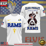 NFL Los Angeles Rams x Elvis Presley 2026 Unisex T-Shirt