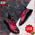 NFL Custom Name Arizona Cardinals Max Soul Shoes Running Sneakers