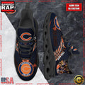 NFL Custom Name Chicago Bears Max Soul Shoes Running Sneakers