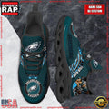 NFL Custom Name Philadelphia Eagles Max Soul Shoes Running Sneakers