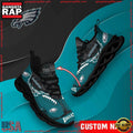 NFL Custom Name Philadelphia Eagles Max Soul Shoes Running Sneakers
