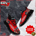 NFL Custom Name Tampa Bay Buccaneers Max Soul Shoes Running Sneakers