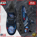 NFL Custom Name Tennessee Titans Max Soul Shoes Running Sneakers