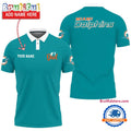 NFL Miami Dolphins Best Dad Wonderful Father’s Day Polo Shirts