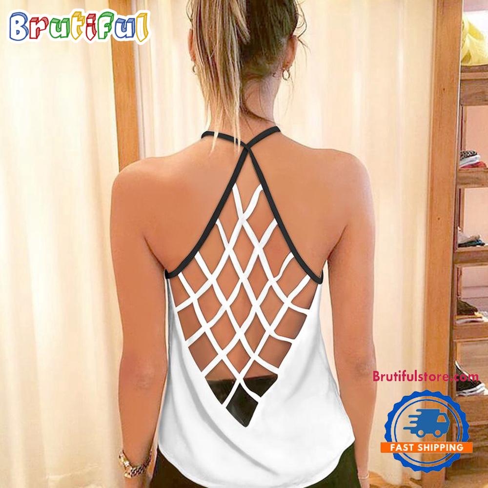 NFL Miami Dolphins Football Summer Women’s Criss Cross Tank Top