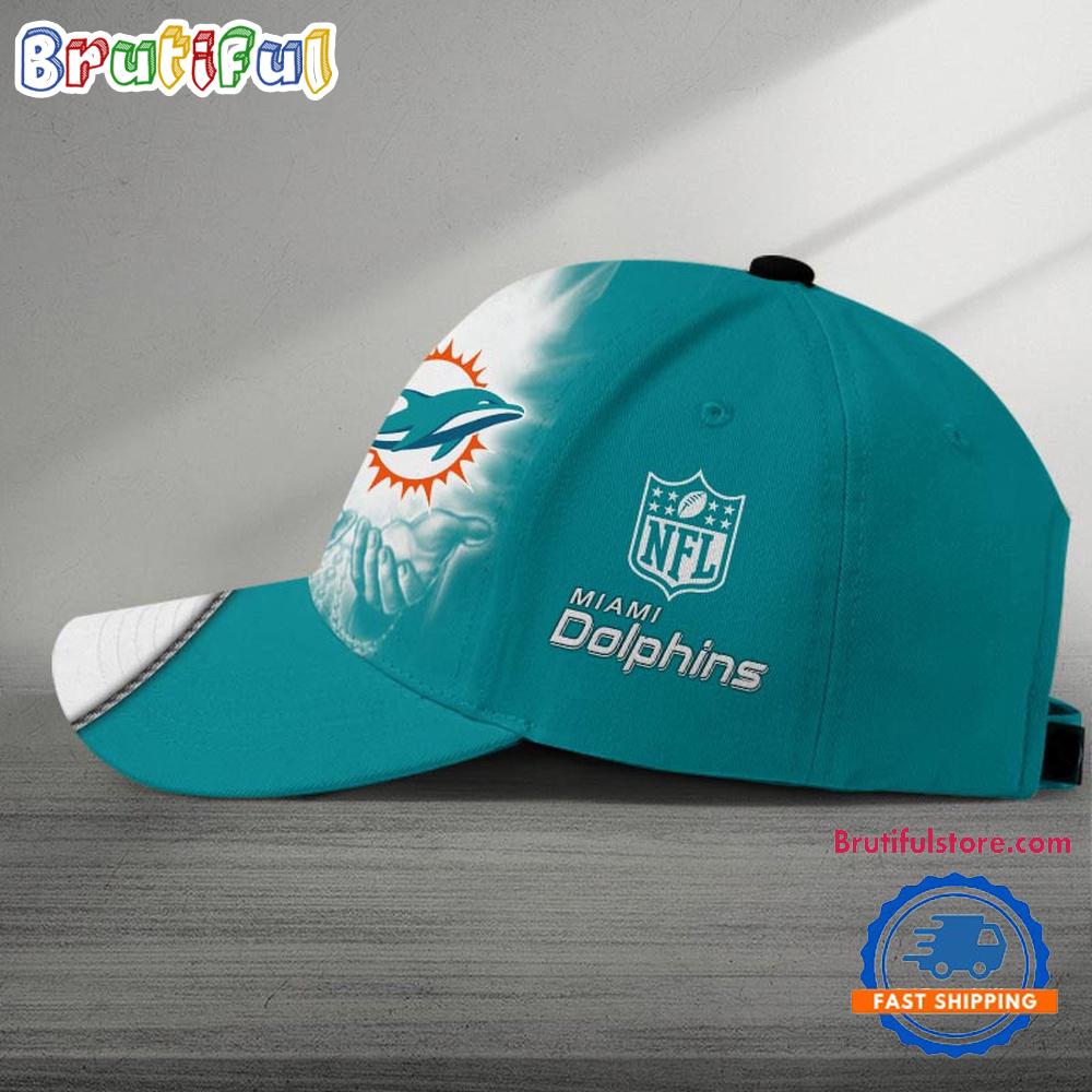 NFL Miami Dolphins Football Team American God Cap